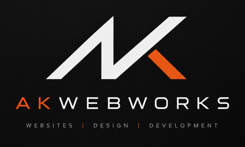 AK WebWorks Logo Präsentation